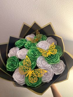 Ribbon bouquet