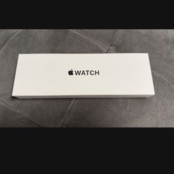 Apple Watch Series SE 2 MNT83LL/A 2nd Gen 2022 40mm Aluminum GPS WiFi