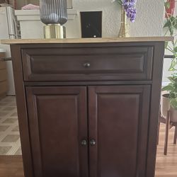 Wood Cabinet