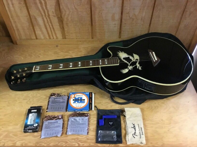 Jay Turser JTA-EGL Acoustic/Electric Guitar