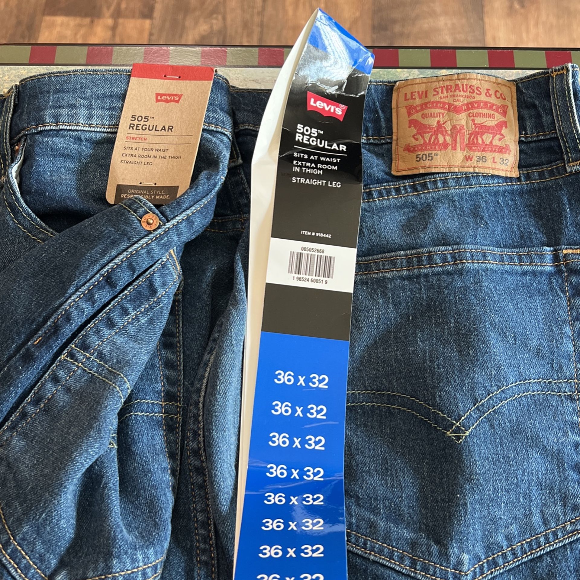 Levi’s 505 Regular Pants