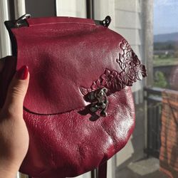 Patricia Nash Genuine Leather Crossbody 