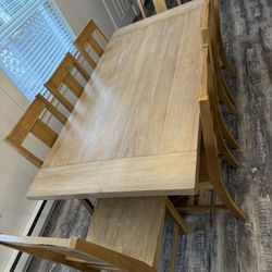 Table Dining Table With Chairs