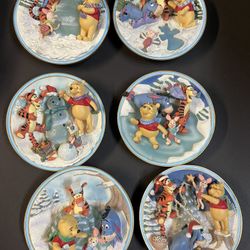 Disney Wall Decor Plates