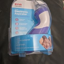 CVS HEALTH NASAL ELECTRONIC ASPIRATOR. Damaged Box 