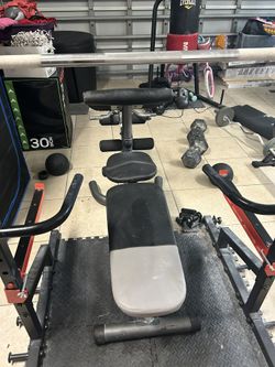 Garage Gym Equipment