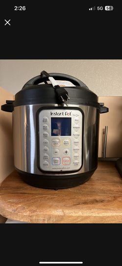 Instapot 8quart