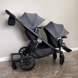 Baby Jogger City Select Lux Stroller With All Accessories 