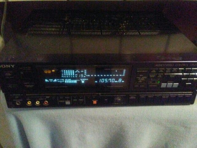Vintage Sony STR-AV950 AM FM Receiver Amplifier