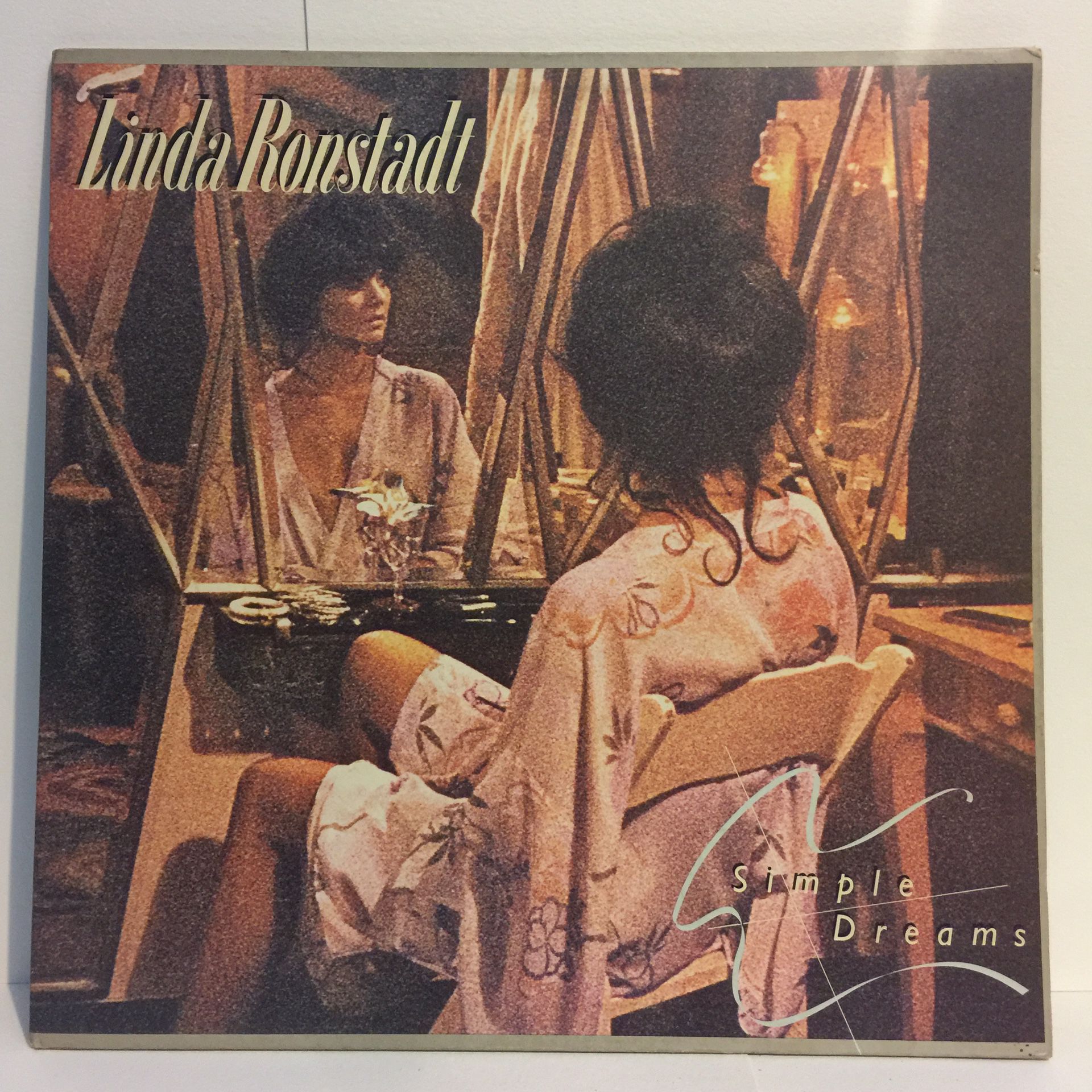 Linda Ronstadt ‘Simple Dreams’ (LP) Vinyl Record, 1977