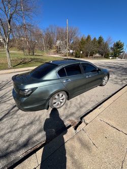 Honda accord 2008