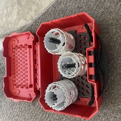 Milwaukee Hole Saws