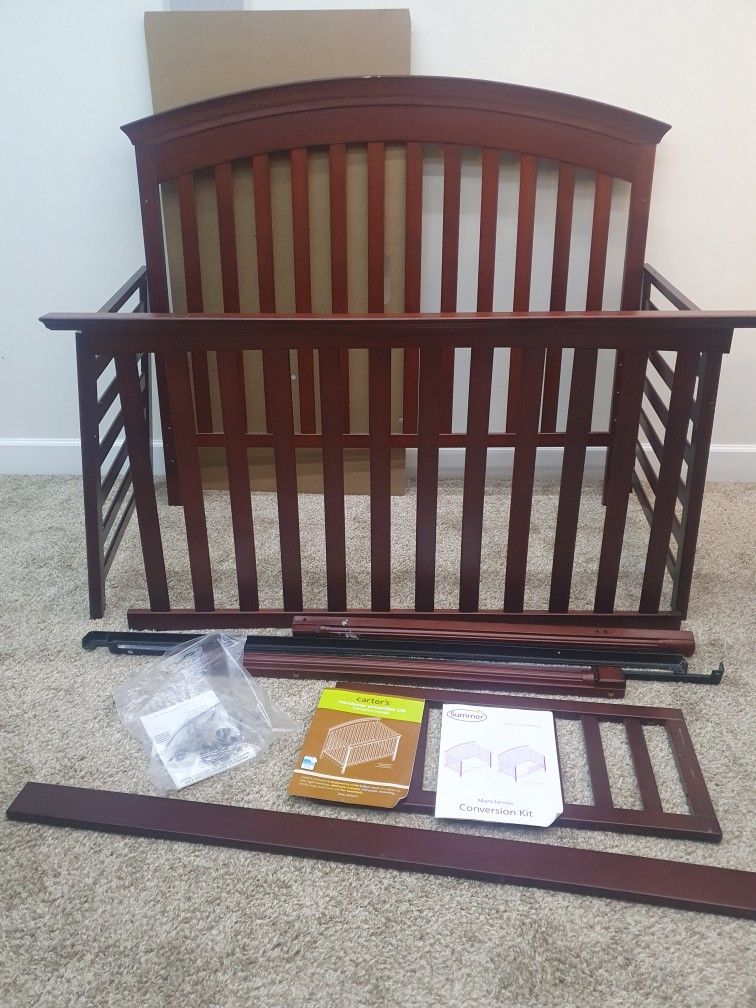 Carter's convertible crib hot sale