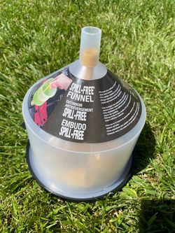 Lisle 24680 Spill-Free Funnel Kit