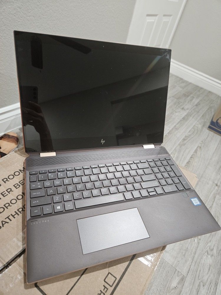 HP Spectre x360 convertible touch screen 15" laptop with Intel Core i7 and Windows 11 Home