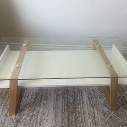 Glass Coffee Table