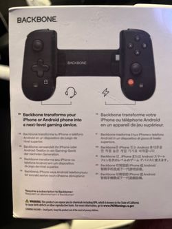 Backbone for IPHONE