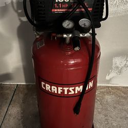 Craftsman 17 gal air compressor 