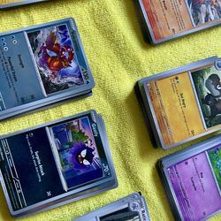 Pokemon cards from perfect order