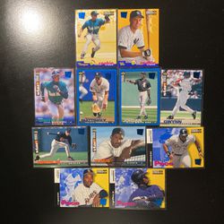 1995 Upper deck Complete Set 1-265 With Some Babes all Greats! Great Condition 