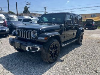 2025 Jeep Wrangler 4xe
