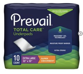 Prevail Under Pads