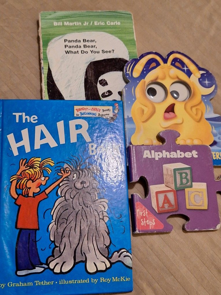 4 Childrens Books