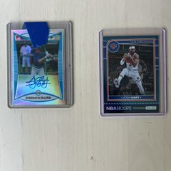 Lot Of Modern And Vintage Sports Cards Numbered Refractors Base And More