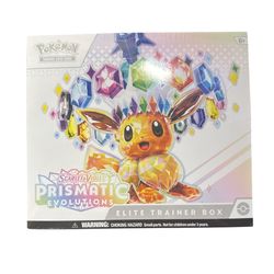 Prismatic Evolution Elite Trainer Box NEW