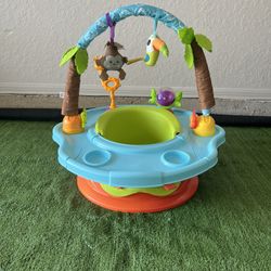 Used Safety 1st Ready, Set, Walk! DX Developmental Walker, Spotlight Teal