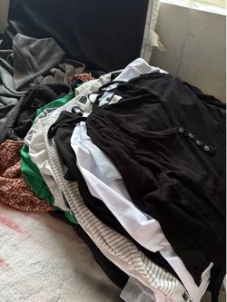 Bulk of shirts