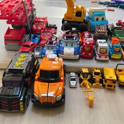 Toy Cars 