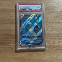 Pokemon Gyarados Gx Crimson Invasion 2017