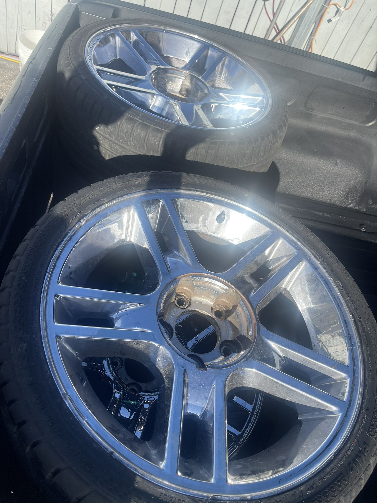 FORD F150 HARLEY DAVIDSON RIMS