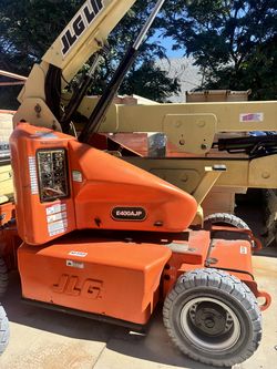 JLG Boom Lift E400AJP