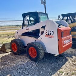 Bobcat S220 Skid Steer