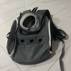 Dog Carry Back Pack For small Dog Below 10 Lbs