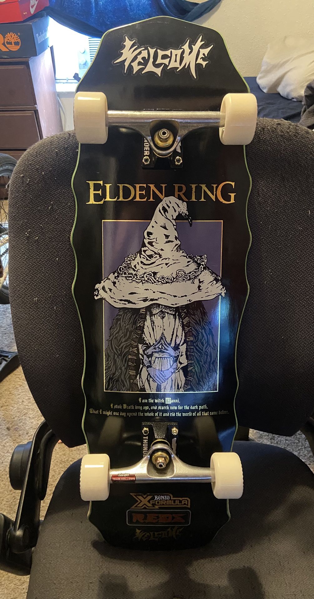 Welcome Elden Ring Skateboard