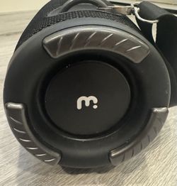 Bluetooth Party Speaker With LED Lights