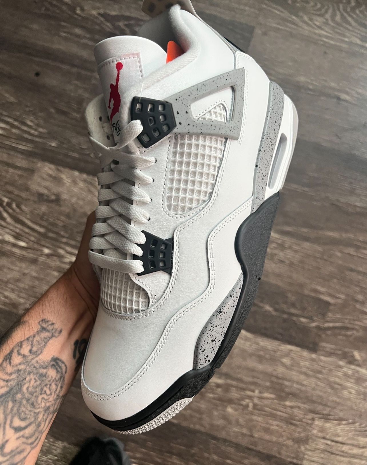 Jordan 4 Cement Size 12m