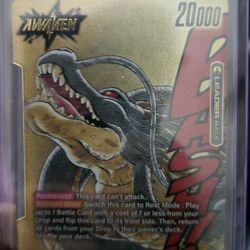 Shenron Trading Card