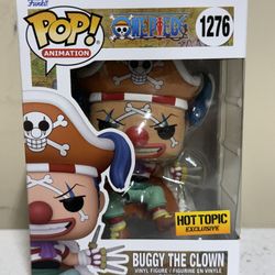 Buggy The Clown Funko Pop