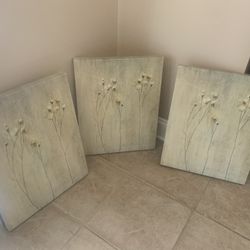 Set Of Floral Prints $8