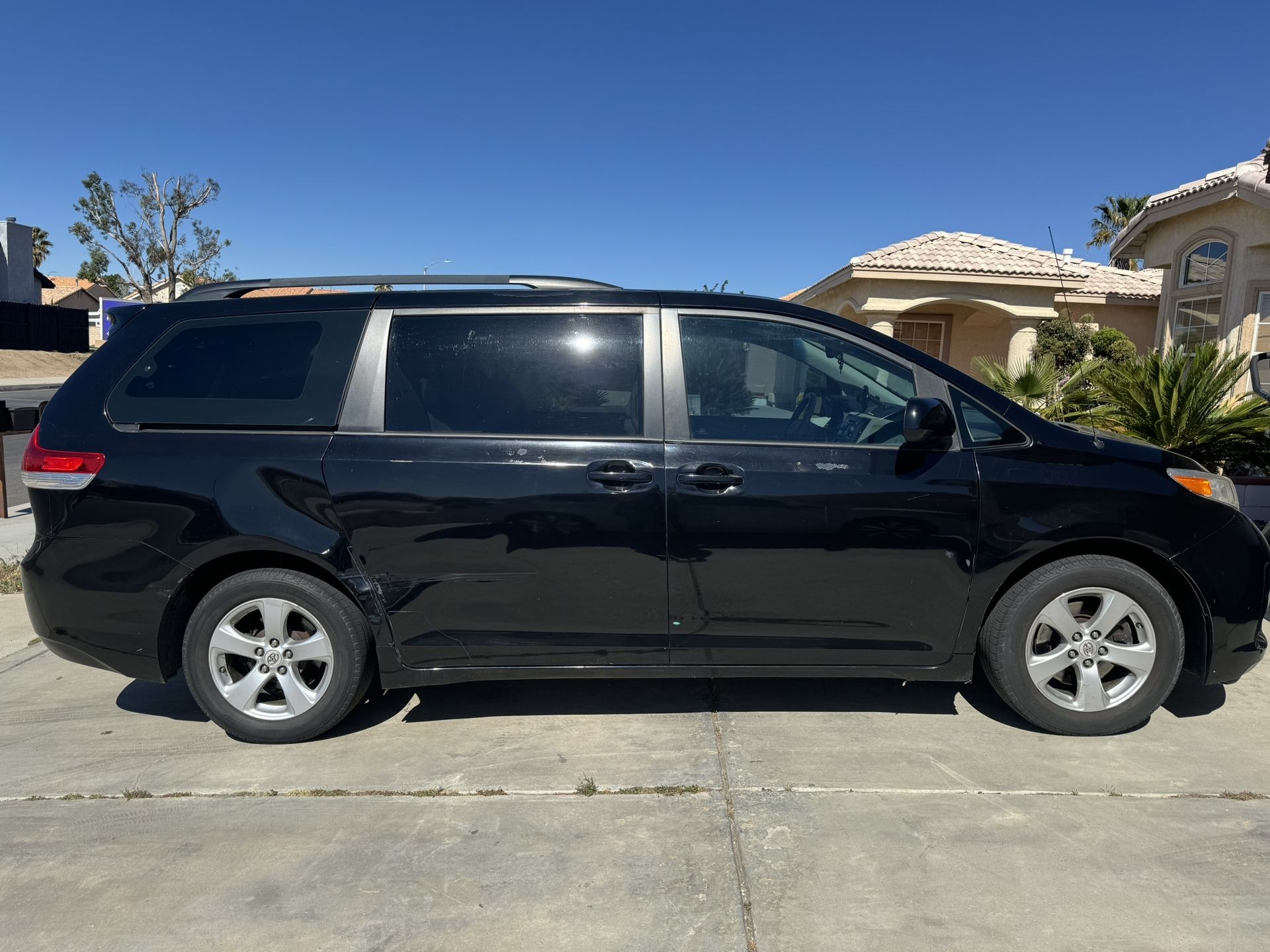 2012 Toyota Sienna