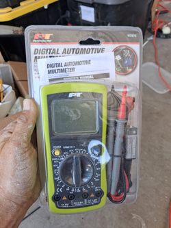 Automotive multimeter