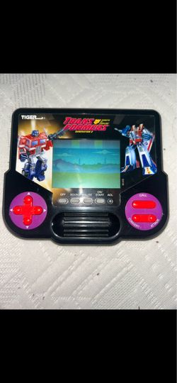 Hasbro Tiger Electronics Transformers