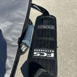 FCS 5’9 Surfboard Bag Brand New (Never Used)