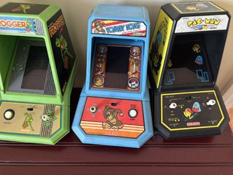 Coleco Table Tops