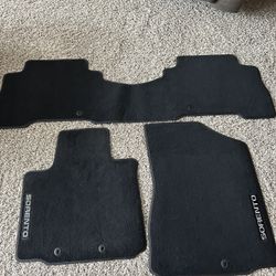 Car Mats For 2014 Kia Sorento (black)