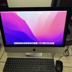 iMac Apple Computer Thin 2015